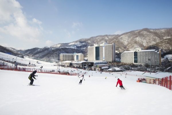 滑雪場纜車縮圖
