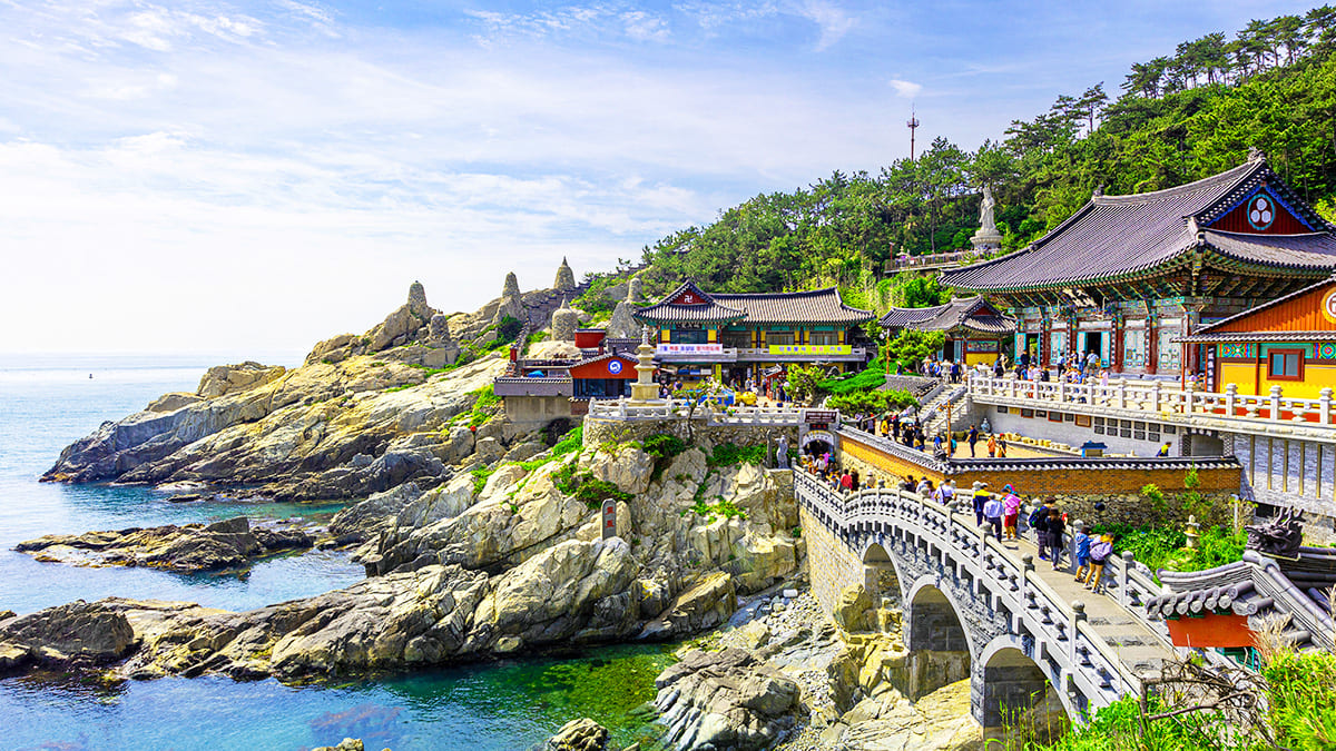 海雲臺 海岸 縮圖